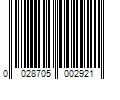 Barcode Image for UPC code 0028705002921