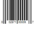 Barcode Image for UPC code 002871000097