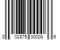 Barcode Image for UPC code 002875000086