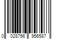 Barcode Image for UPC code 0028756956587