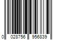 Barcode Image for UPC code 0028756956839