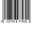 Barcode Image for UPC code 0028756975892