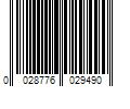 Barcode Image for UPC code 0028776029490