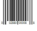 Barcode Image for UPC code 002880000088