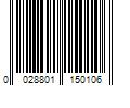 Barcode Image for UPC code 0028801150106