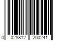 Barcode Image for UPC code 0028812200241