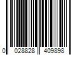 Barcode Image for UPC code 0028828409898