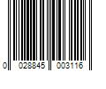 Barcode Image for UPC code 0028845003116