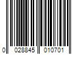 Barcode Image for UPC code 0028845010701