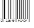 Barcode Image for UPC code 0028845600025