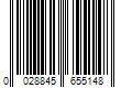 Barcode Image for UPC code 0028845655148