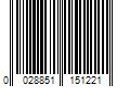 Barcode Image for UPC code 0028851151221