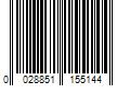 Barcode Image for UPC code 0028851155144