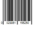 Barcode Image for UPC code 0028851155250