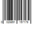 Barcode Image for UPC code 0028851157179