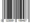 Barcode Image for UPC code 0028851159487