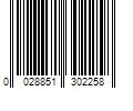 Barcode Image for UPC code 0028851302258