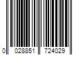 Barcode Image for UPC code 0028851724029