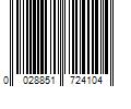 Barcode Image for UPC code 0028851724104