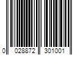 Barcode Image for UPC code 0028872301001