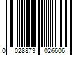 Barcode Image for UPC code 0028873026606