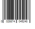 Barcode Image for UPC code 0028874045248