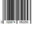 Barcode Image for UPC code 0028874052253