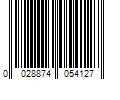 Barcode Image for UPC code 0028874054127