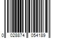 Barcode Image for UPC code 0028874054189