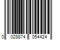 Barcode Image for UPC code 0028874054424