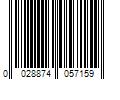 Barcode Image for UPC code 0028874057159