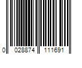 Barcode Image for UPC code 0028874111691