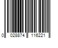 Barcode Image for UPC code 0028874116221