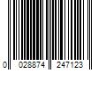 Barcode Image for UPC code 0028874247123