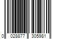 Barcode Image for UPC code 0028877305981