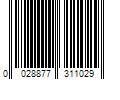 Barcode Image for UPC code 0028877311029