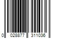 Barcode Image for UPC code 0028877311036