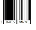 Barcode Image for UPC code 0028877316635