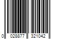 Barcode Image for UPC code 0028877321042