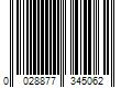 Barcode Image for UPC code 0028877345062