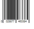 Barcode Image for UPC code 0028877463384