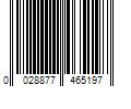 Barcode Image for UPC code 0028877465197