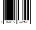 Barcode Image for UPC code 0028877472140