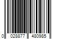 Barcode Image for UPC code 0028877480985