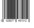 Barcode Image for UPC code 0028877481012