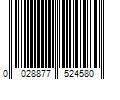 Barcode Image for UPC code 0028877524580