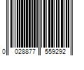 Barcode Image for UPC code 0028877559292