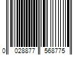 Barcode Image for UPC code 0028877568775