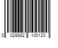 Barcode Image for UPC code 0028882100120