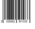 Barcode Image for UPC code 0028882501033